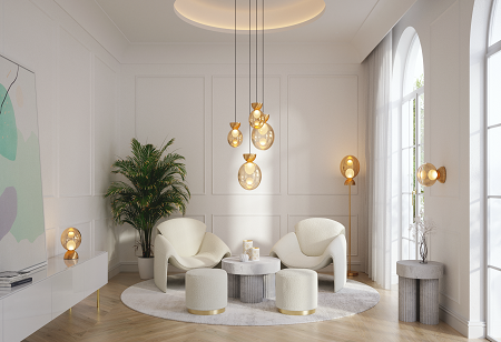Sans Souci Lighting Premieres its Latest Collection in Shanghai